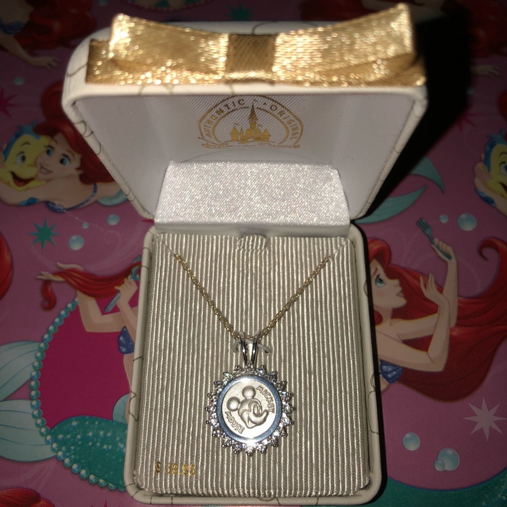 Disney Parks Mickey Mouse Necklace